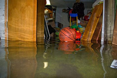 flooded basements